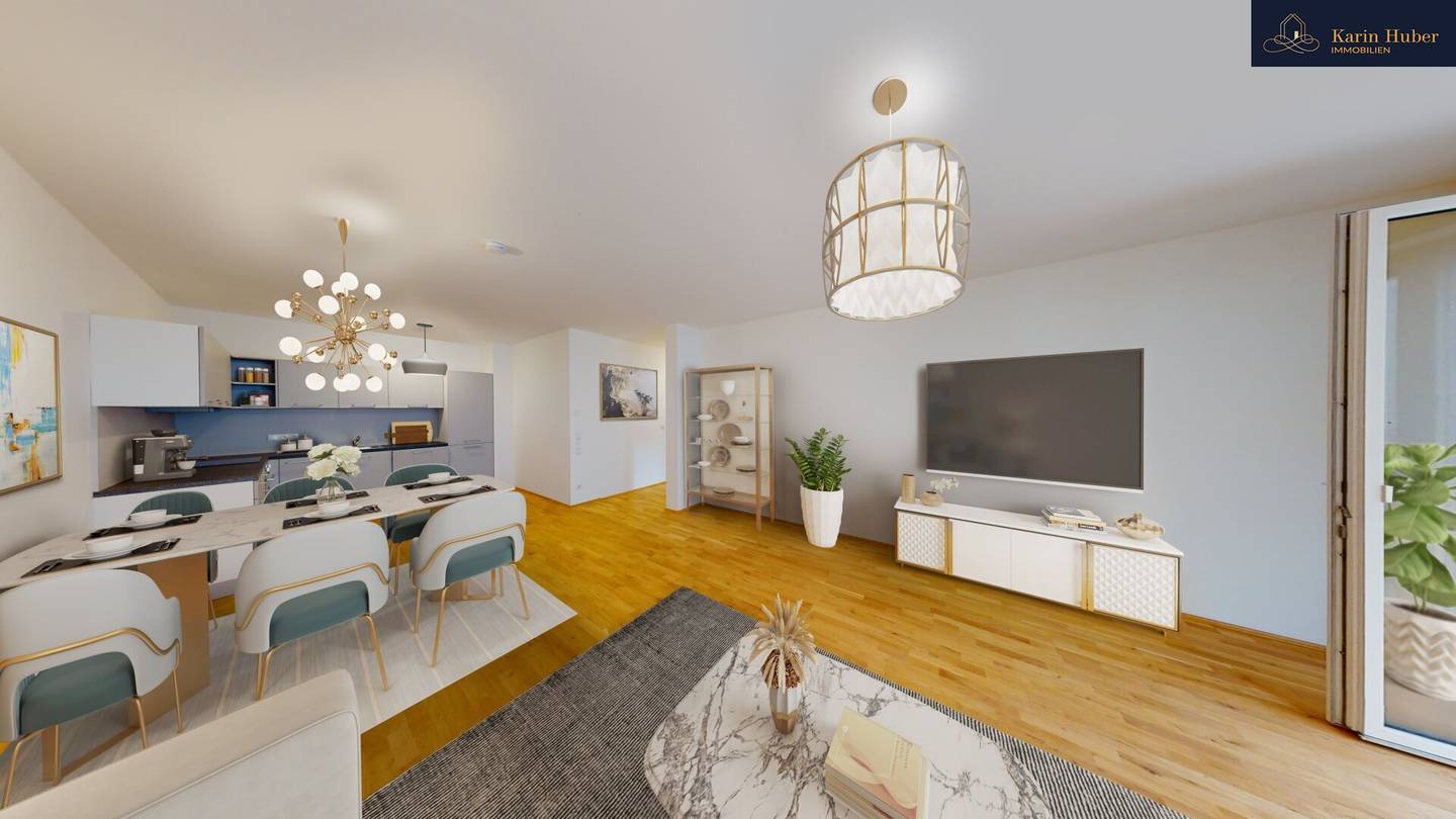From 01.04.2026 Charming 2-room garden apartment in Klosterneuburg with terrace