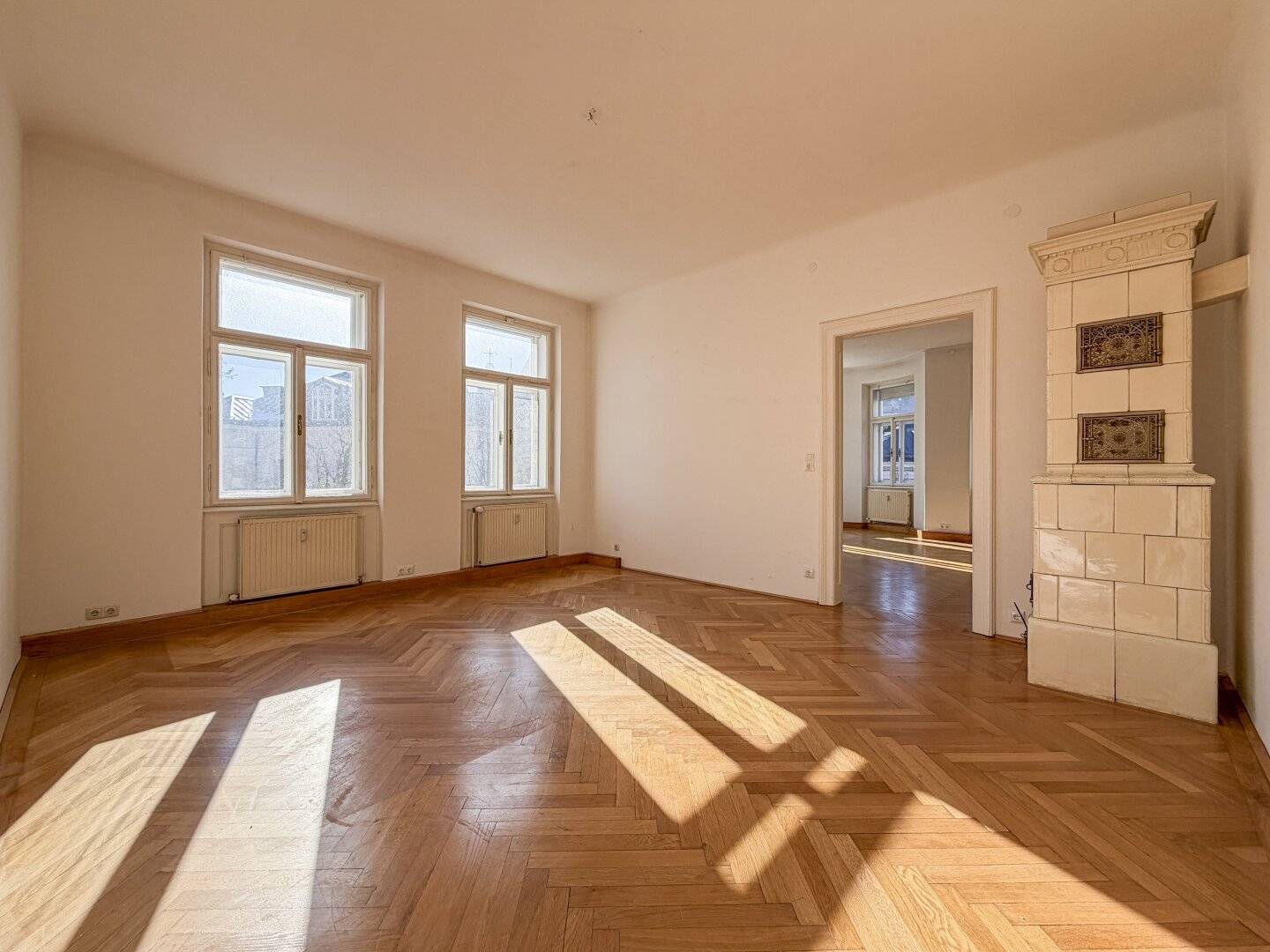 Repräsentative Bürofläche in historischer Villa an der Salzach
