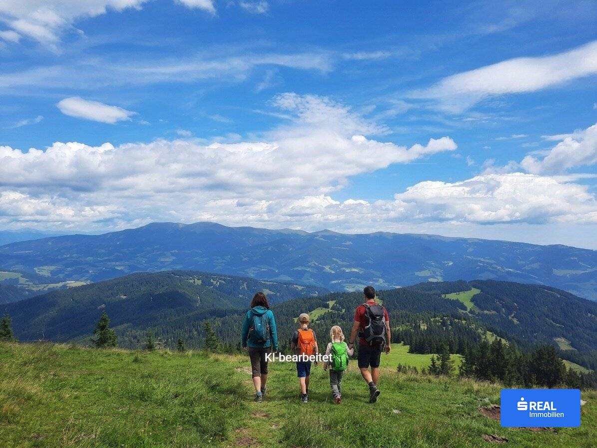 Ferienhaus am Klippitztörl – 9 Schlafplätze, traumhafte Fernsicht, Wanderwege & Pistennähe