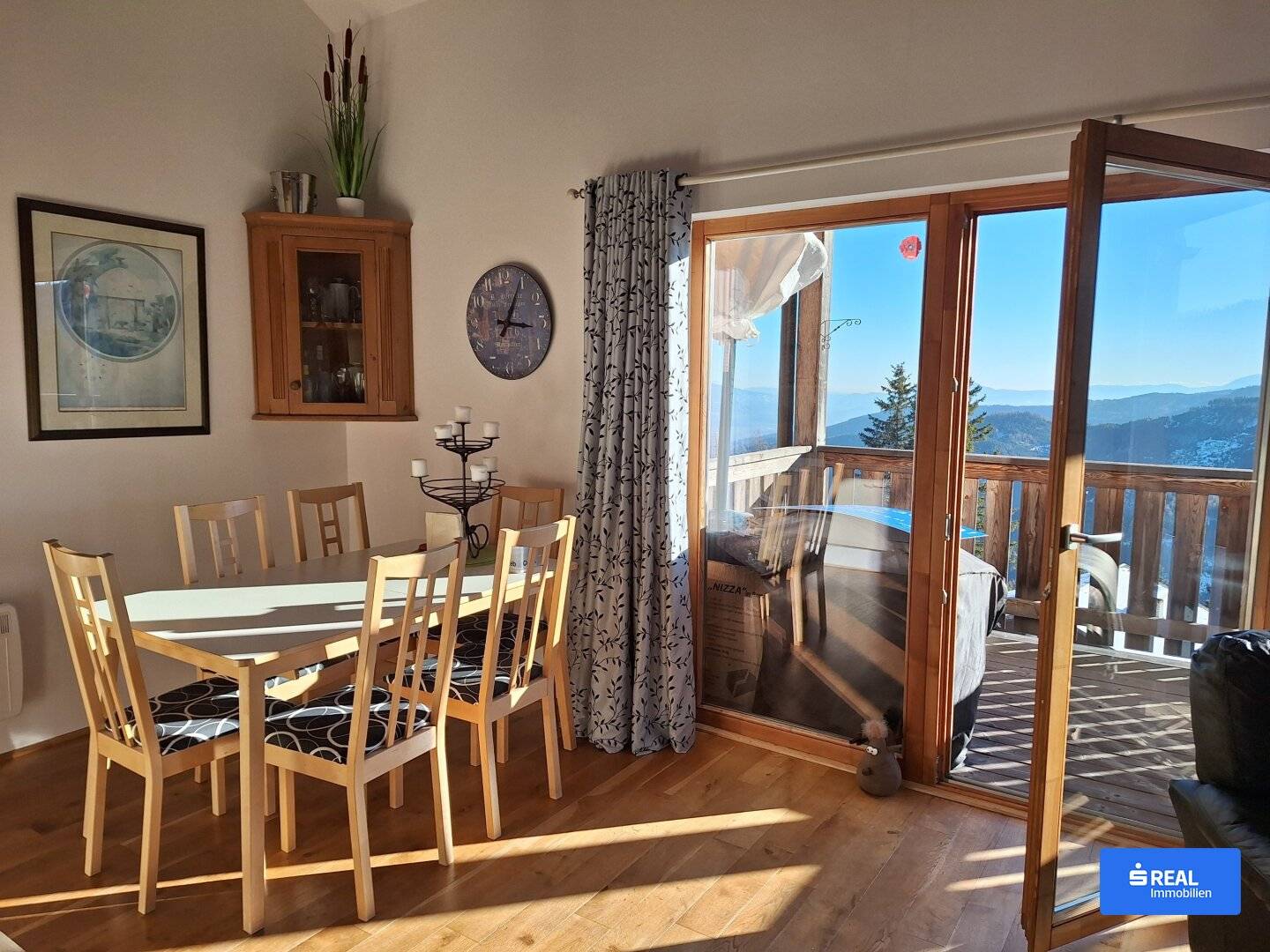 Klippitztörl Holiday home with panoramic view within walking distance to the slope, 9 sleeping places, 2 bathrooms