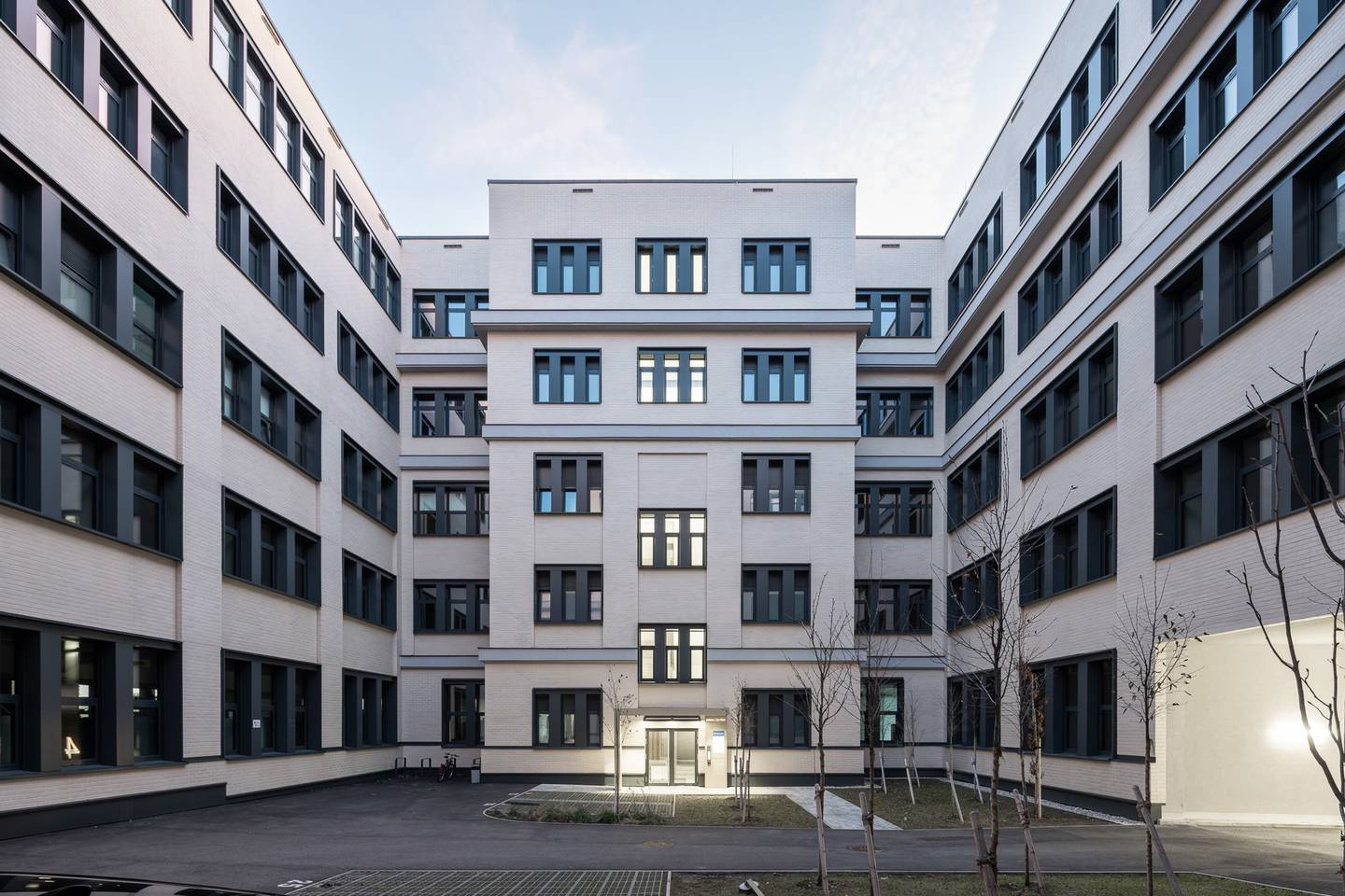 Wohnung Helle Räume Flexibler Grundriss