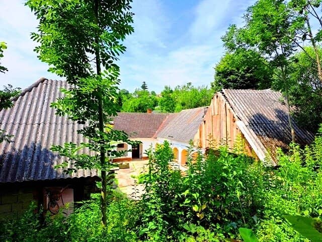 Gestaltungsfreiheit pur! Historischer Arkadenhof (1850) wartet auf Ihre Vision – 245 m² Potenzial – 1.715m² Eigengrund