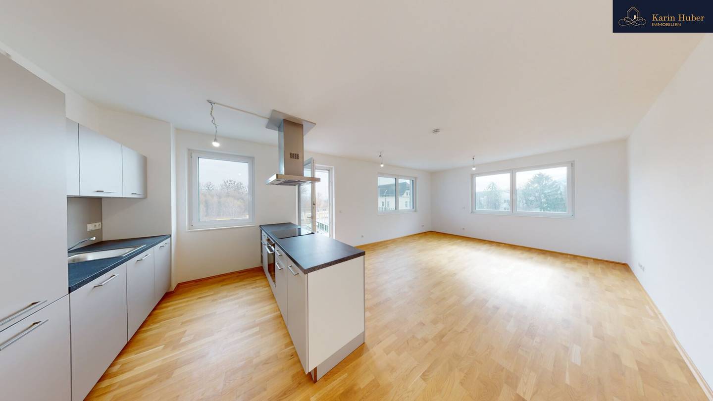 Bright 3-room apartment with balcony in Klosterneuburg, 63 m², €1,199!