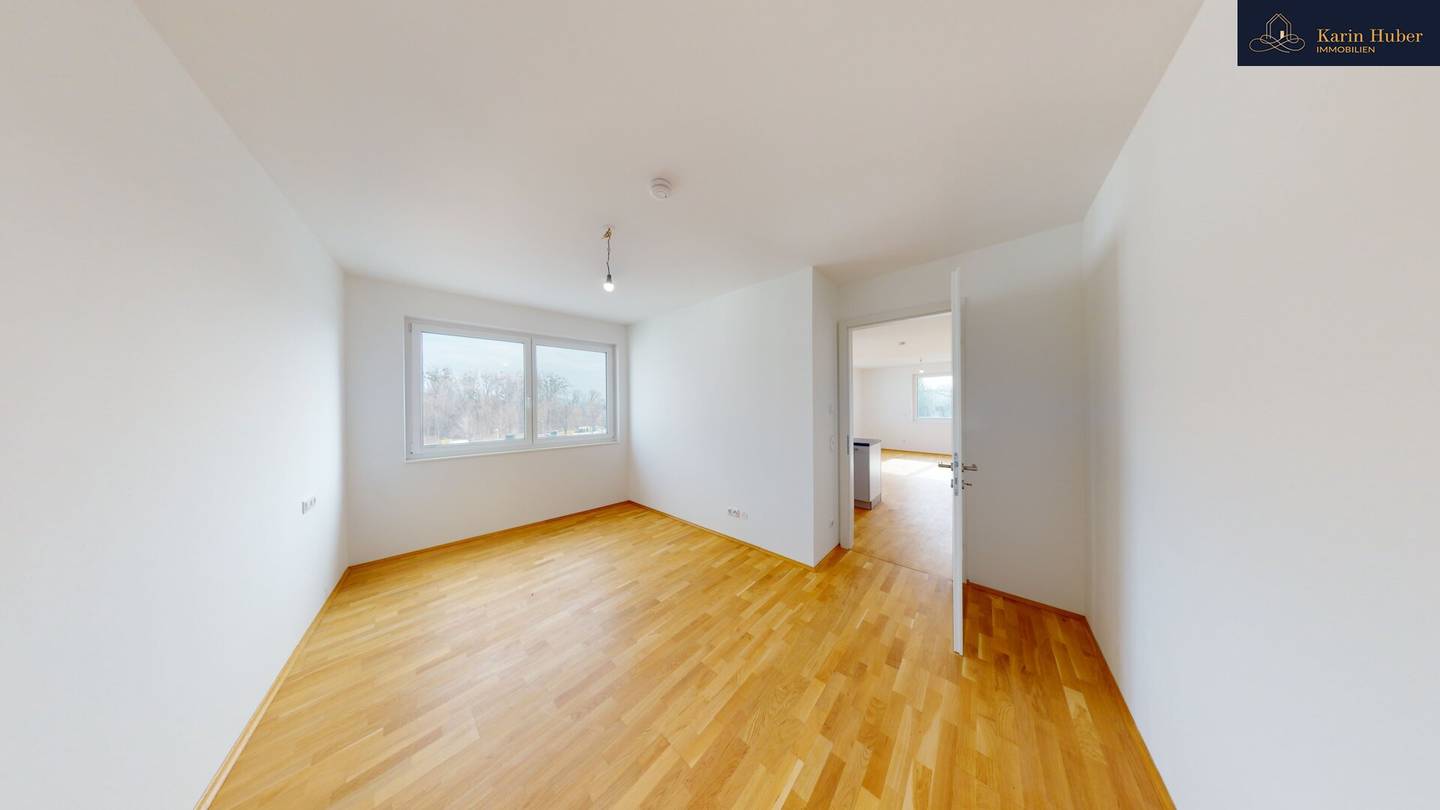 Bright 3-room apartment with balcony in Klosterneuburg, 63 m², €1,199!