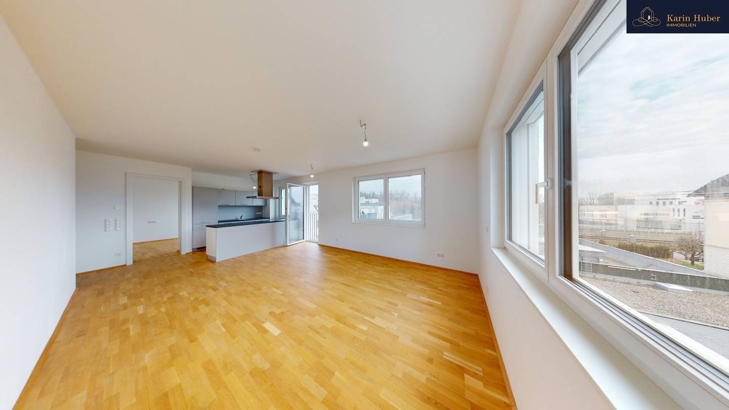 Bright 3-room apartment with balcony in Klosterneuburg, 63 m², €1,199!