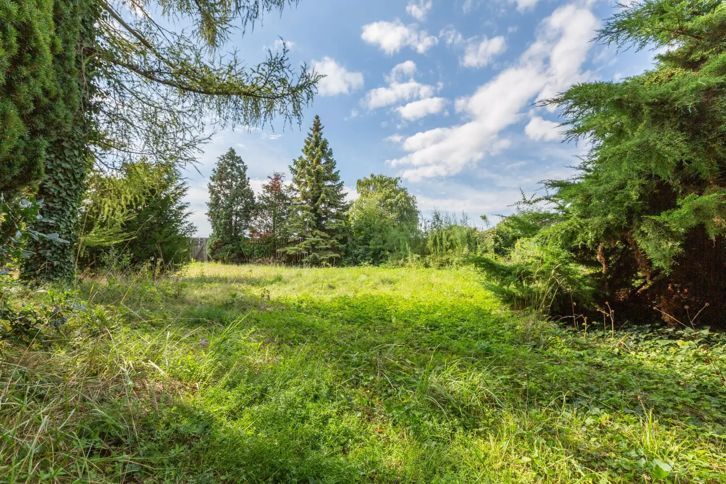 Ortszentrum Hennersdorf: Wunderschönes Wohnbau-Grundstück im Kerngebiet (12 Wohneinheiten)