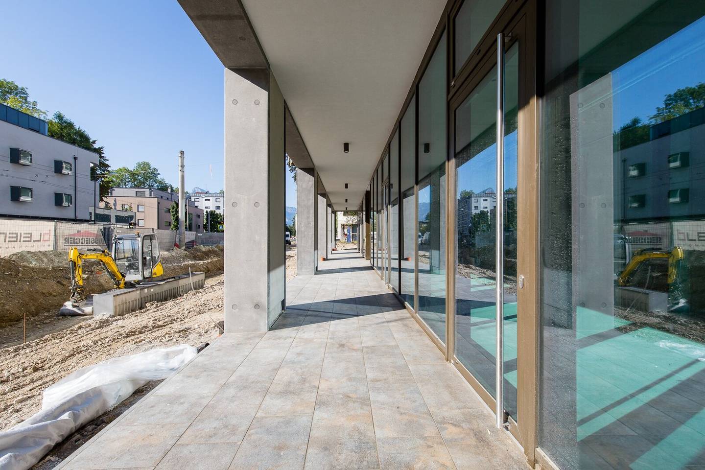 Campus Borromäum | Commercial premises in an attractive location with 56 m²