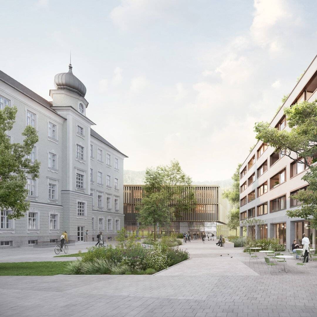 Campus Borromäum | Commercial premises in an attractive location with 56 m²
