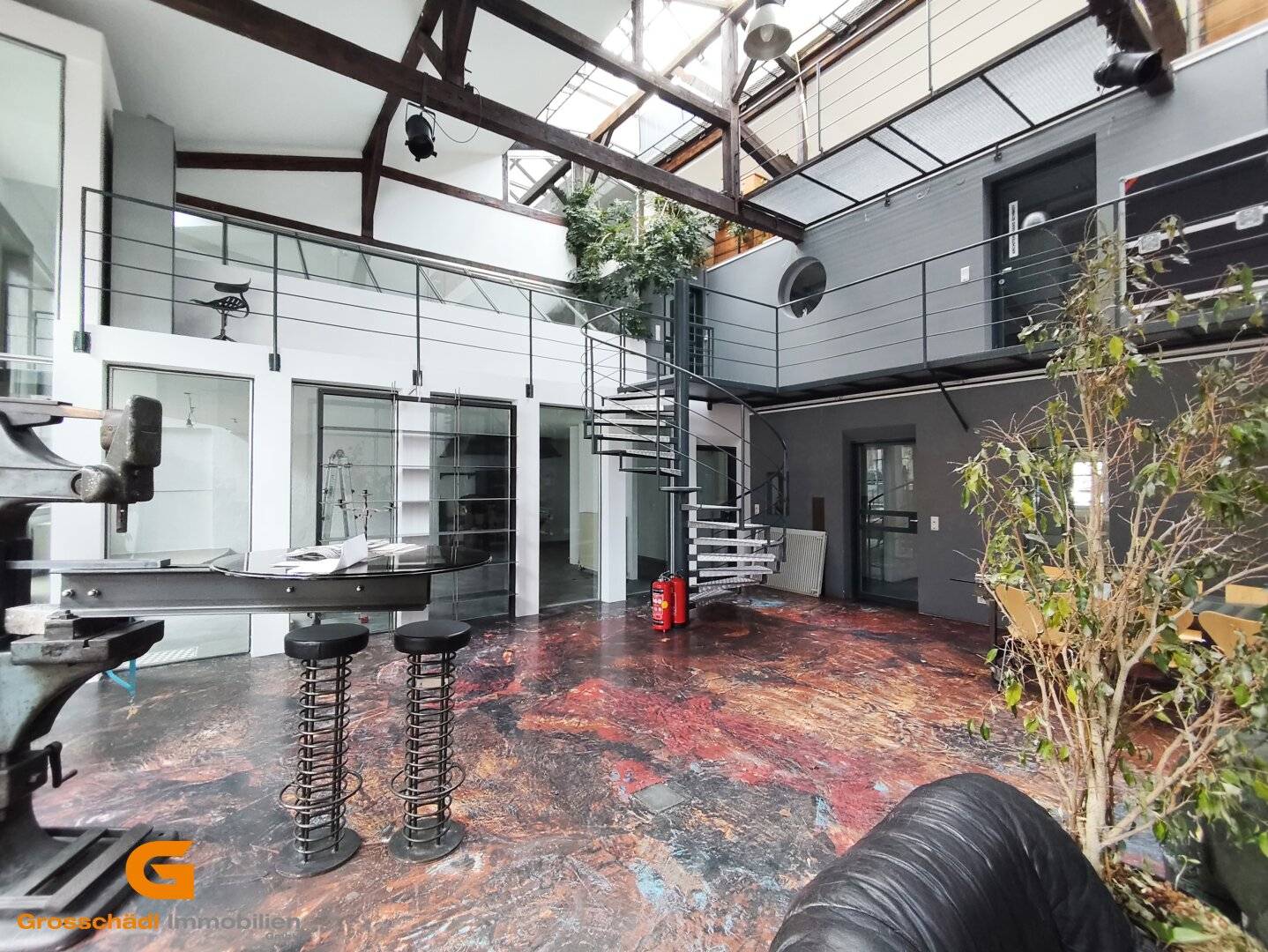 Schallmoos Industrial style business property for sale