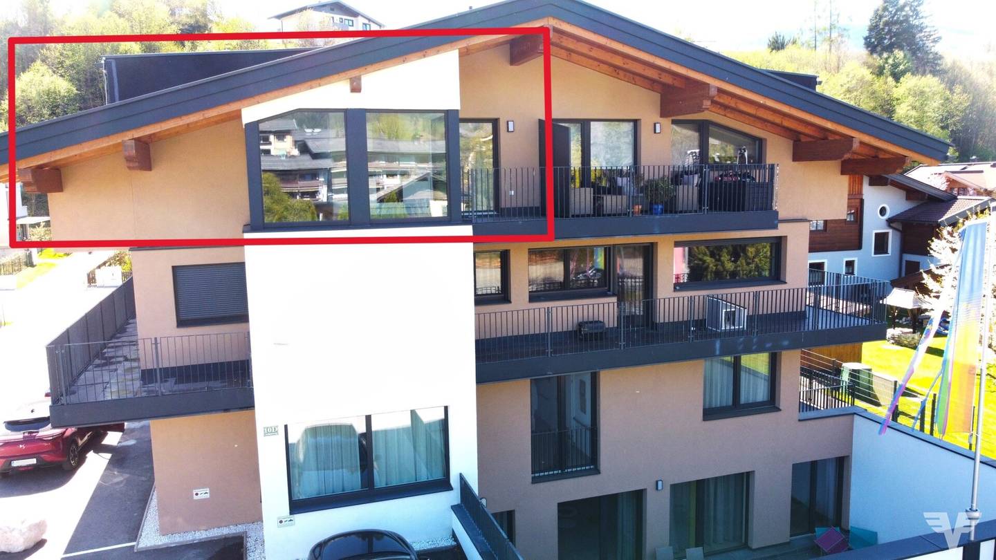 Living Comfort Attic Apartment in Saalfelden