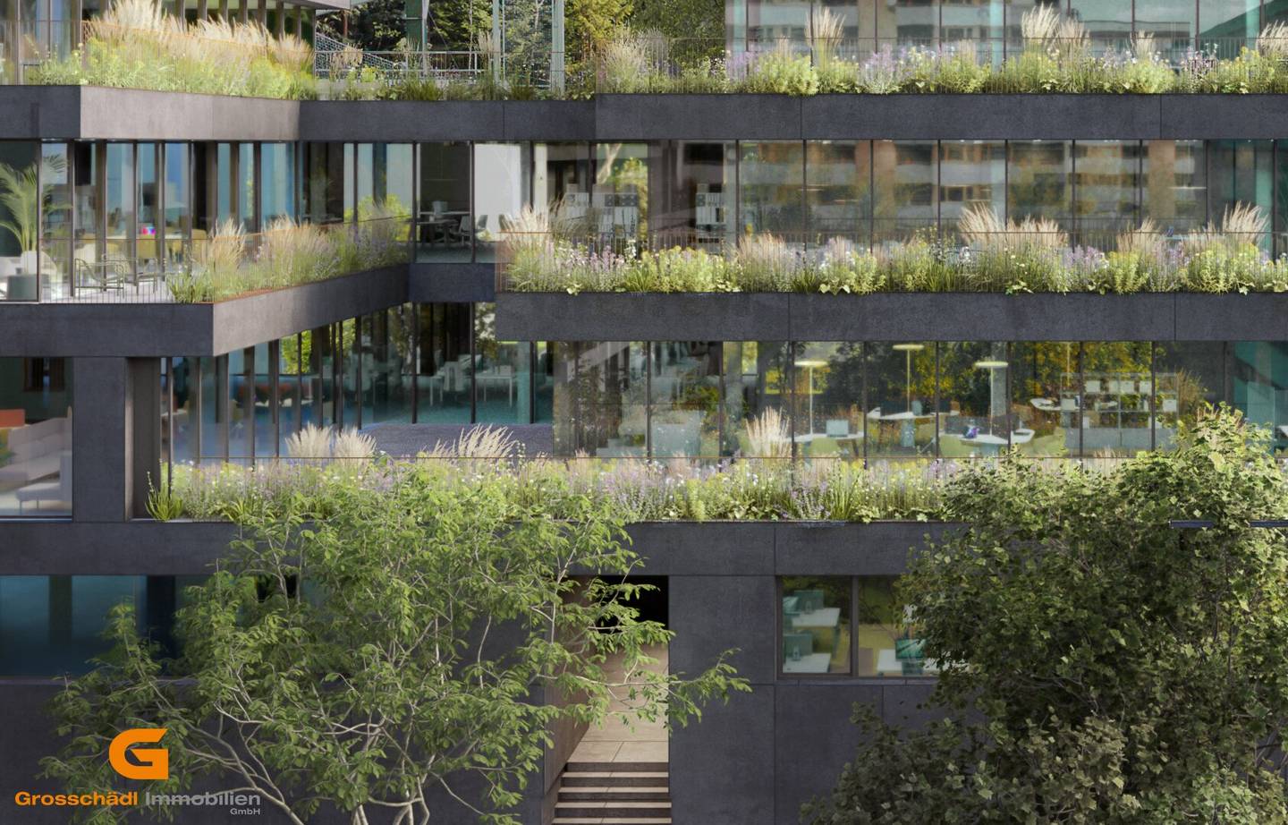 Office / Service spaces, NEW, sophisticated in central Salzburg City for sale