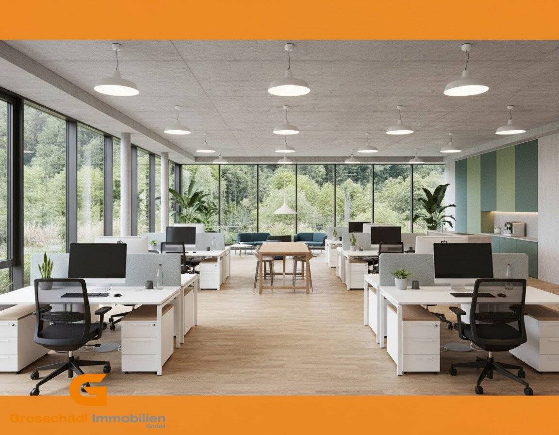 New, sophisticated office and service spaces in central Salzburg City location for purchase in English translation? No, keep exact translation here? Actually provide proper translation without embellishment. Please provide final text.