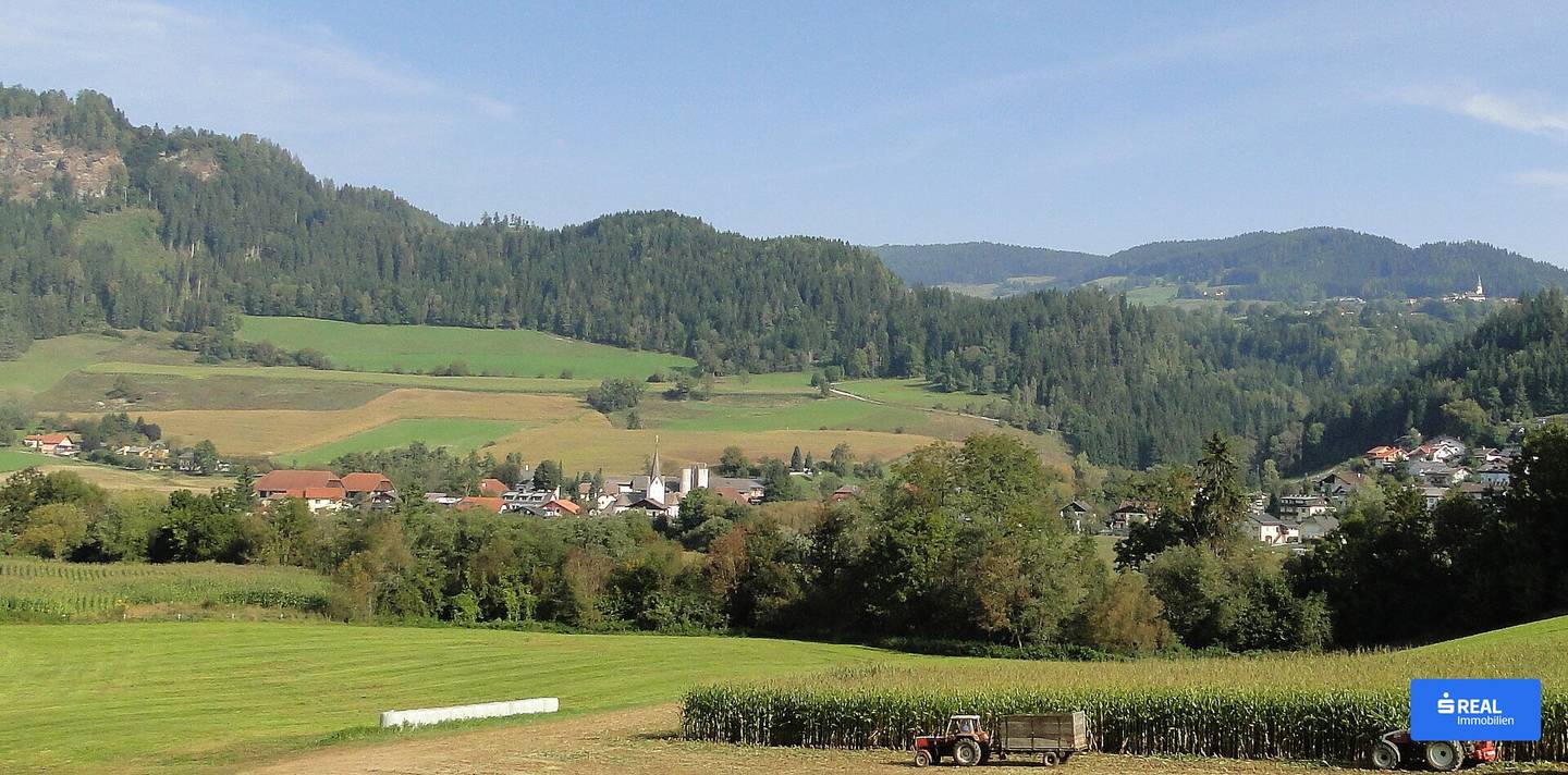 Ein Logenplatz an der Sonne: Ihr Traumgrundstück in Glantschach