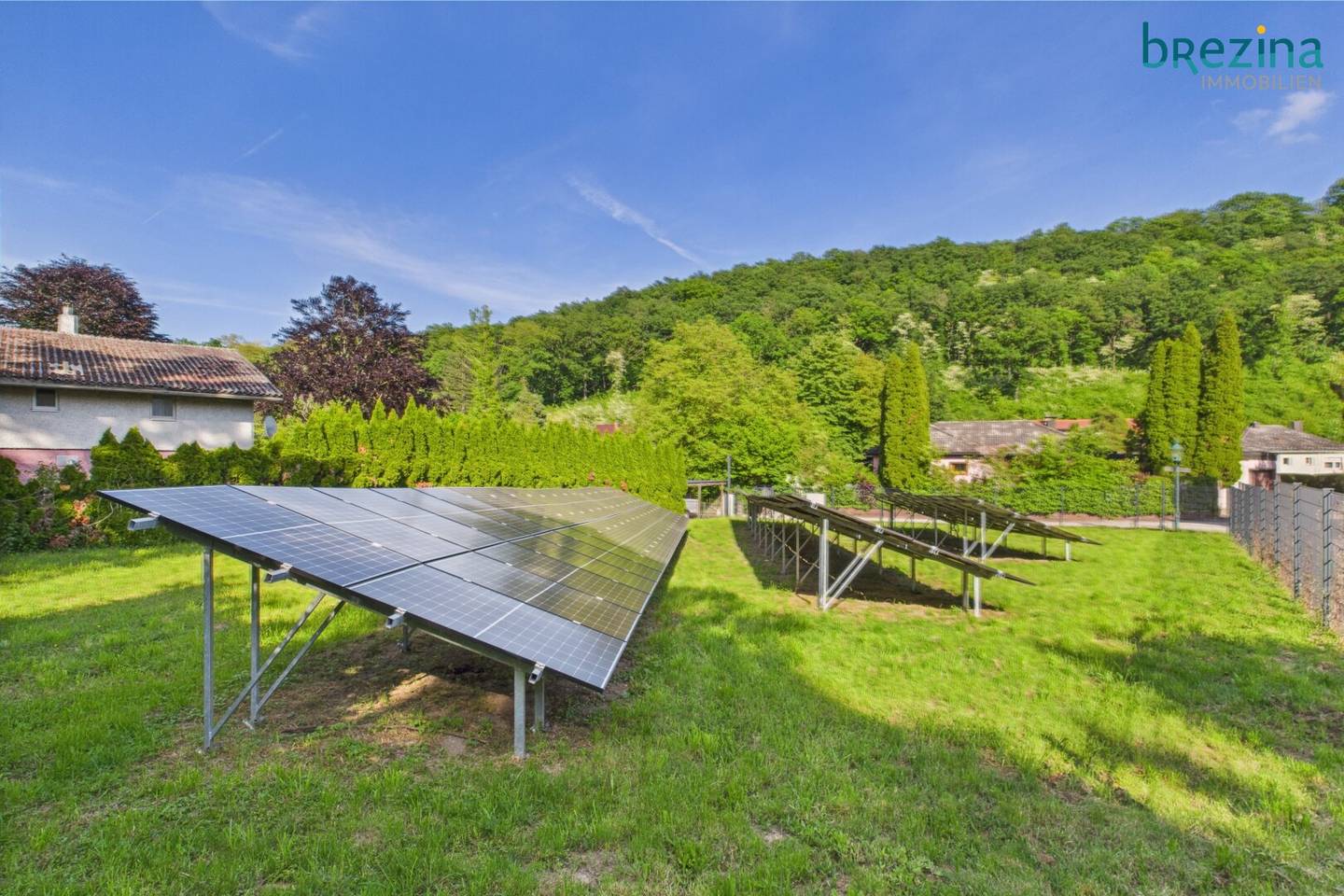 Sonniges Eckgrundstück in Traumlage – Wohnen am Tor zum Rohrwald