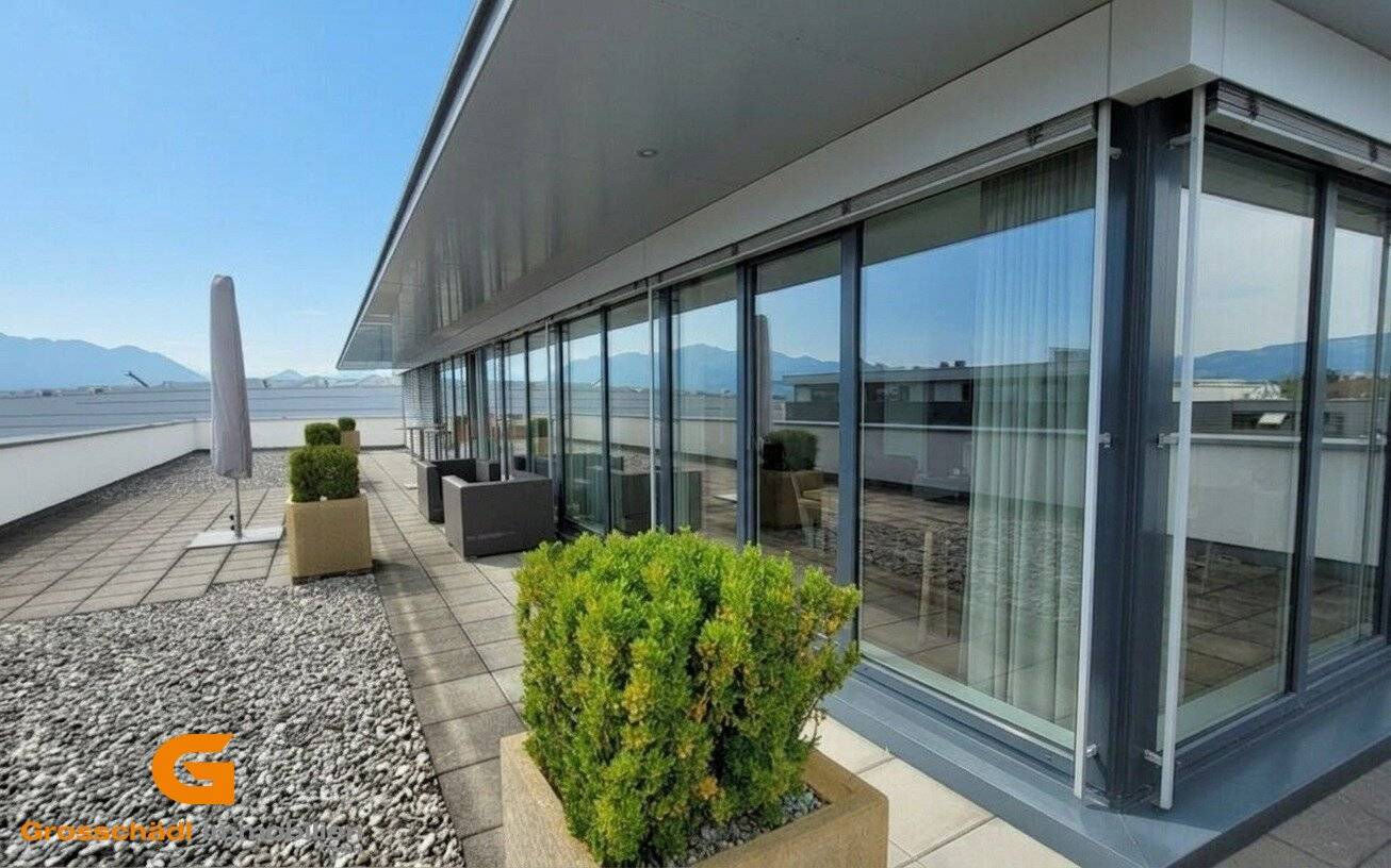 Penthousebüro mit Terrasse in Maxglan und Option zur Büro-Wohnkombi