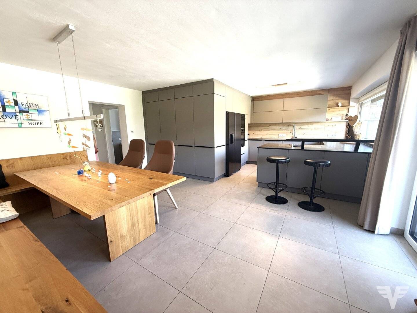 Panorama Apartment in Saalfelden with large terrace