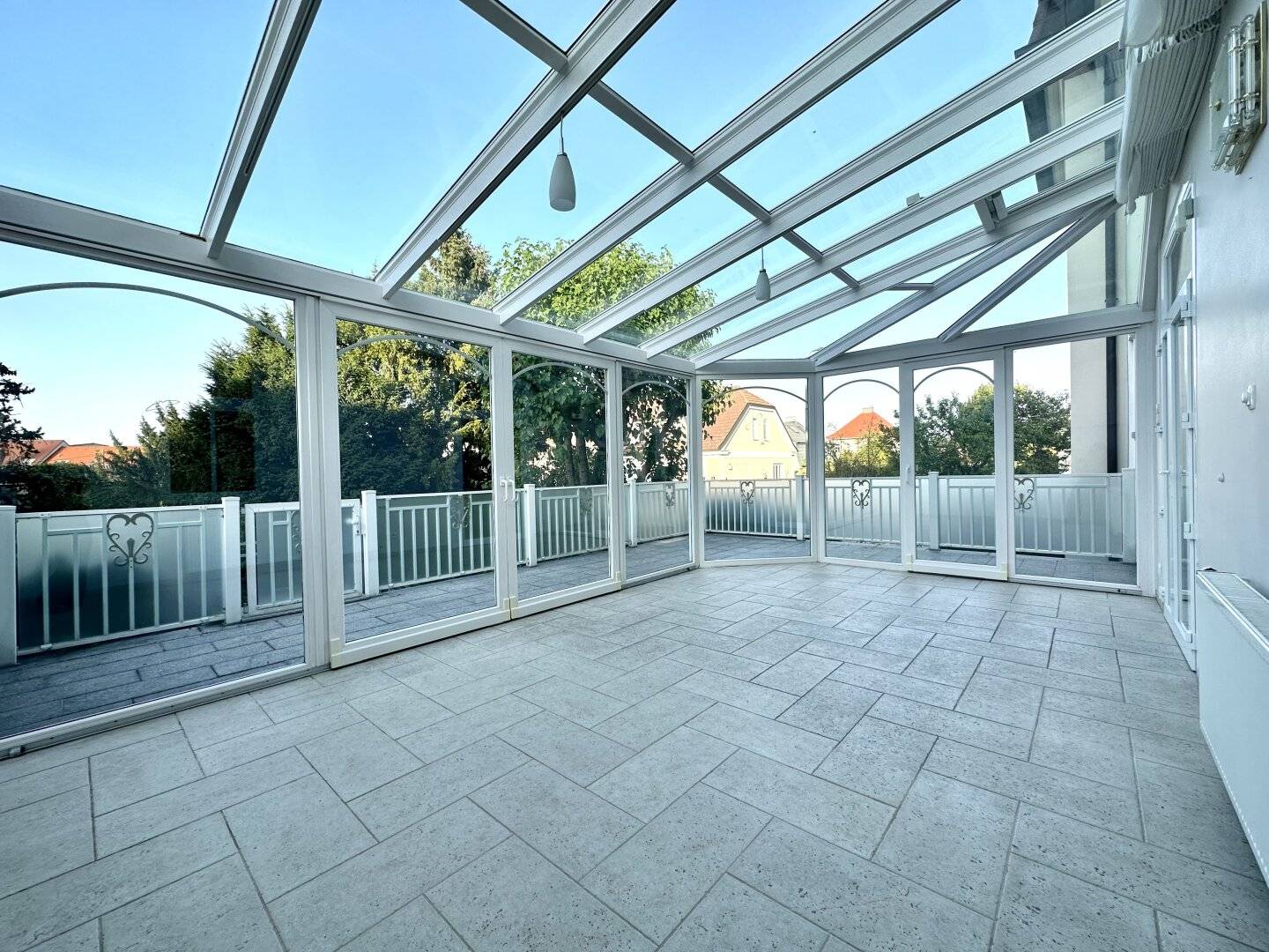 Living with Winter Garden + Terrace + Garden + Garage