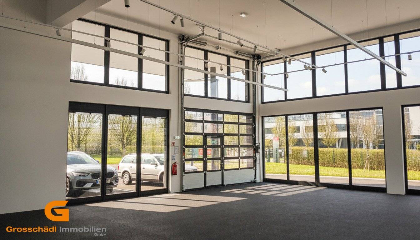 Salzburg Süd - Neue Premium-Gewerbeimmobilie - KFZ-Werkstätte