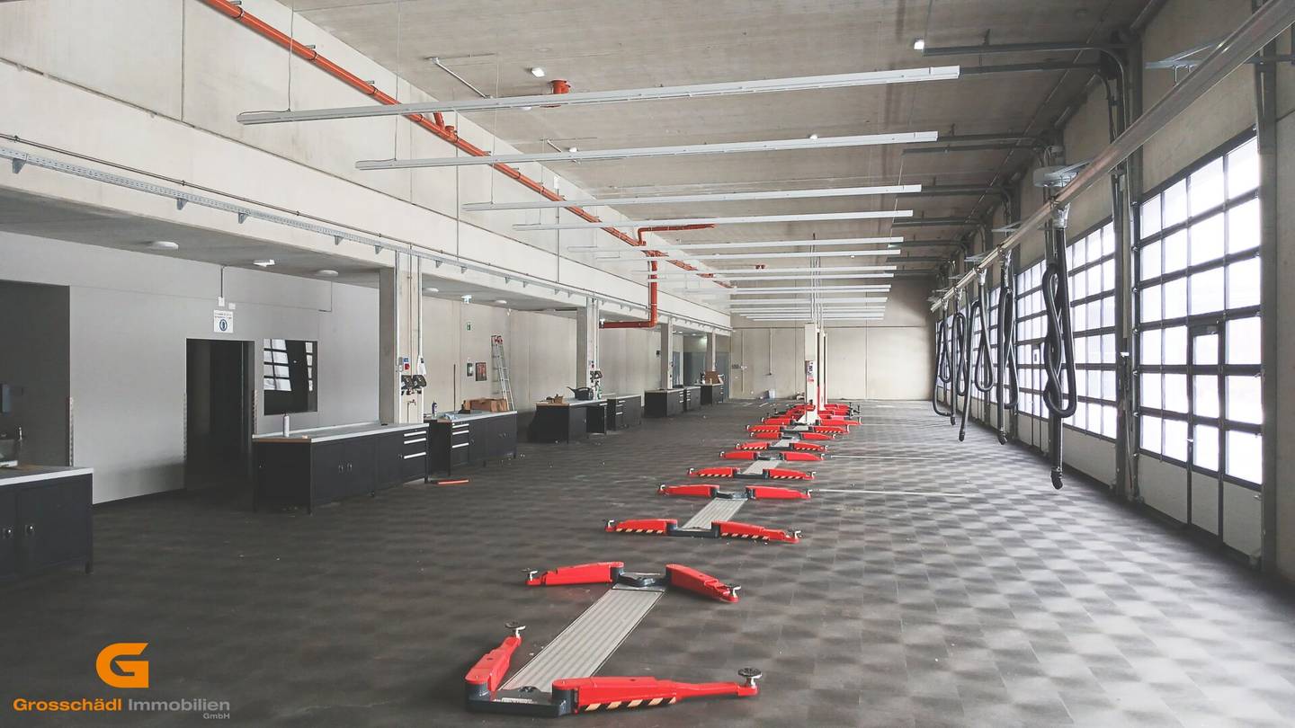 Salzburg Süd - Neue Premium-Gewerbeimmobilie - KFZ-Werkstätte