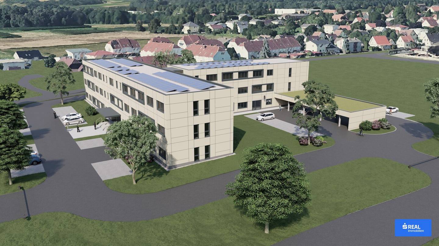 New construction First occupancy Modern office and commercial spaces in Wolfsberg