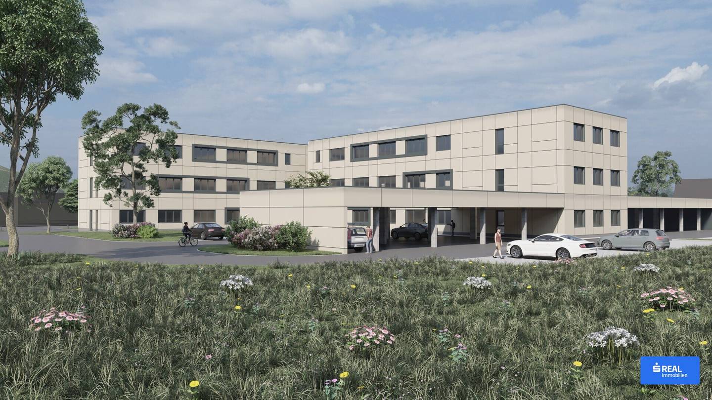 New construction First occupancy Modern office and commercial spaces in Wolfsberg