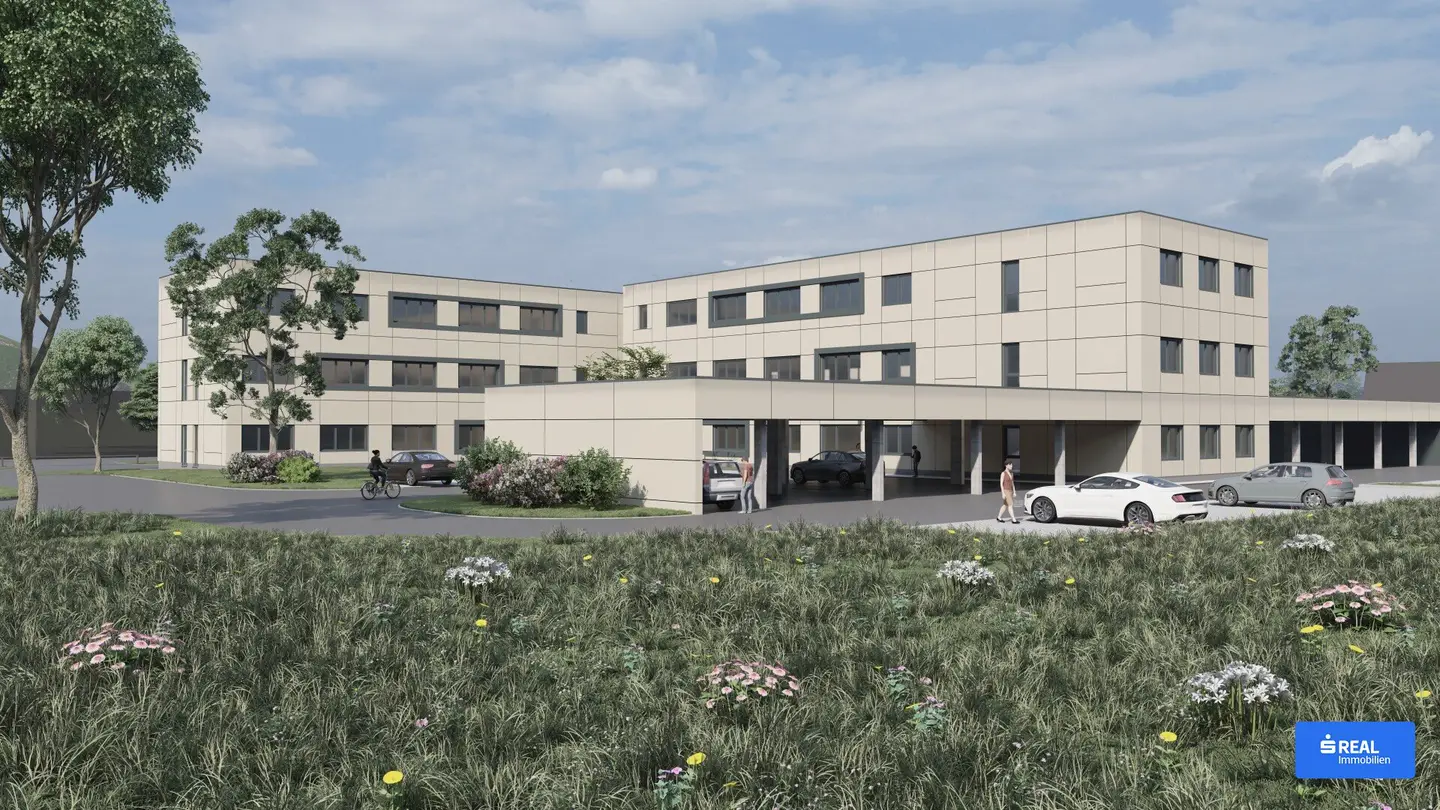 Neubau – Erstbezug! Moderne Büro- und Geschäftsflächen in Top-Lage von Wolfsberg