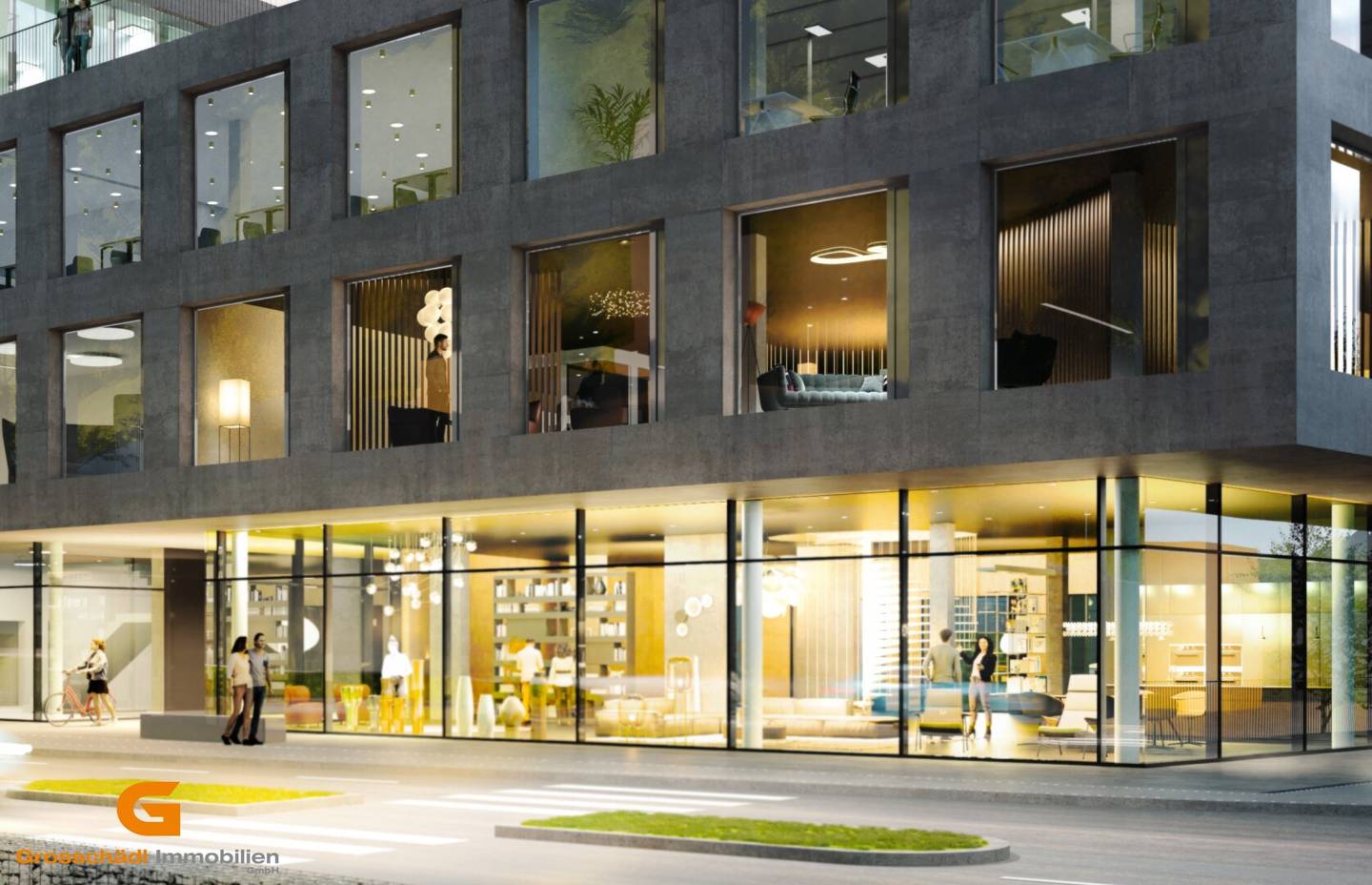 Top city center location in Salzburg City New commercial gastronomy spaces for sale