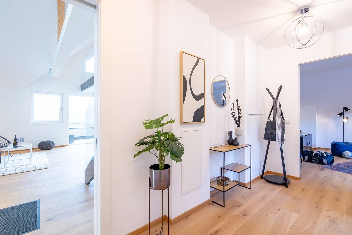 Exklusive Dachatelierwohnung in St. Gilgen
