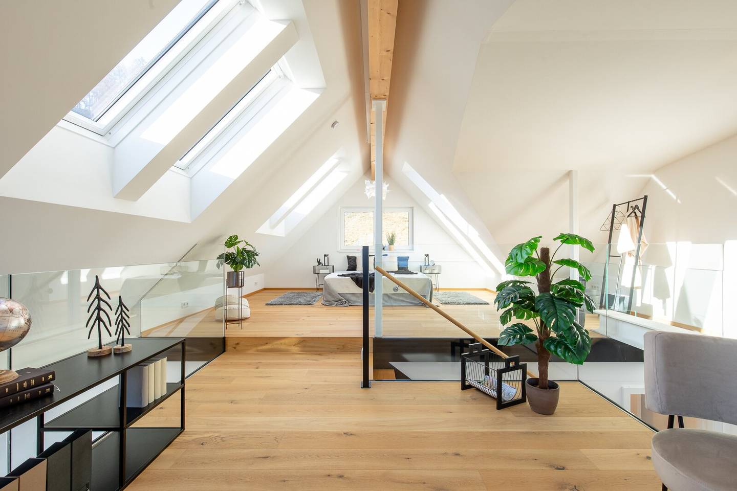 Exklusive Dachatelierwohnung in St. Gilgen