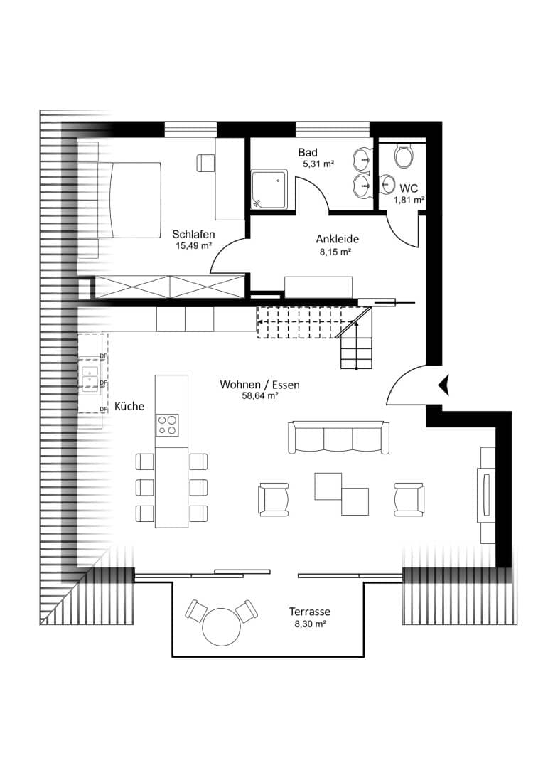 Floor plan 1