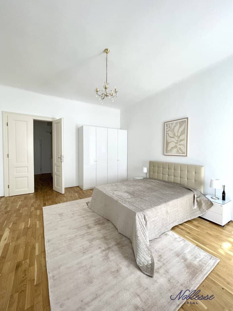 *Expats Welcome* - Stilvoll möblierte 3-Zimmer-Wohnung mitten in der Innenstadt!