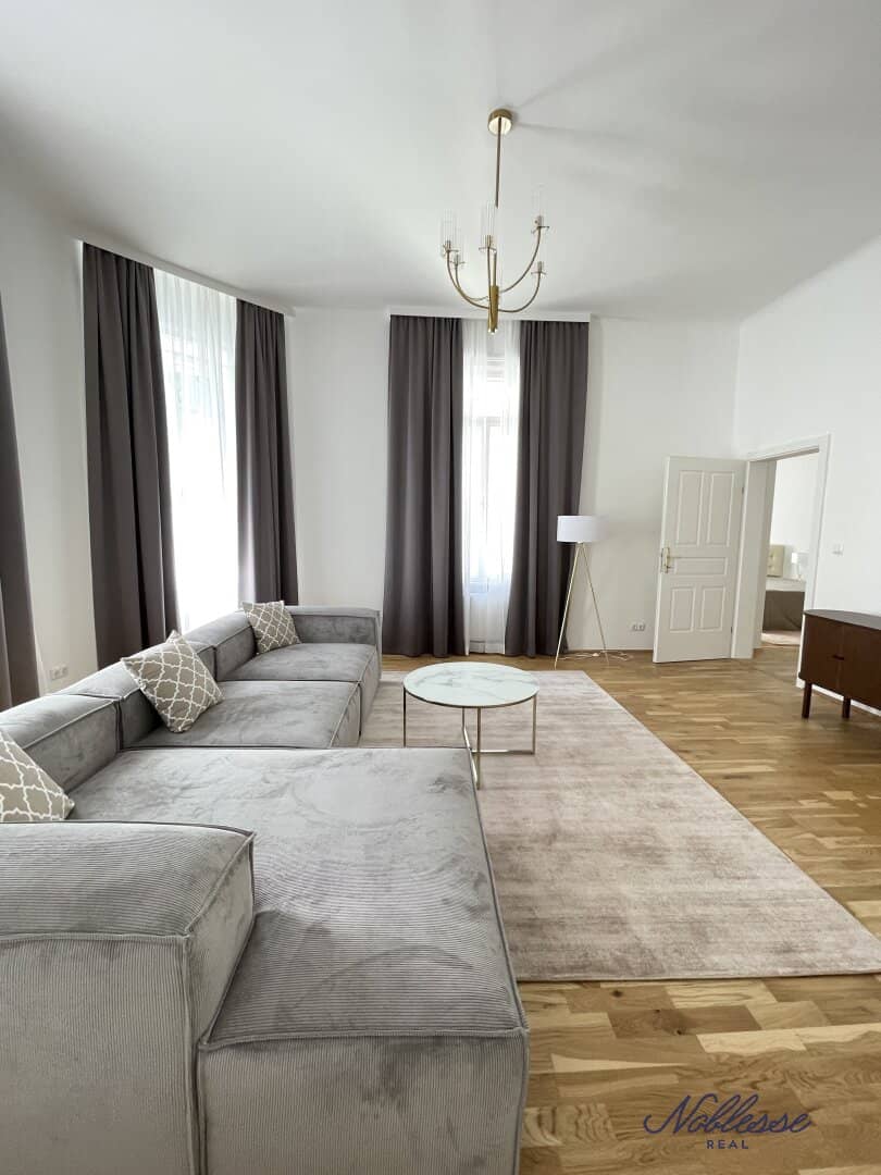 *Expats Welcome* - Stilvoll möblierte 3-Zimmer-Wohnung mitten in der Innenstadt!