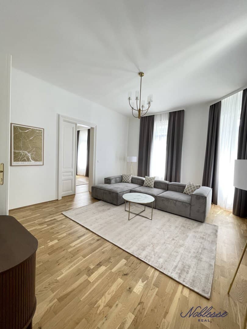 *Expats Welcome* - Stilvoll möblierte 3-Zimmer-Wohnung mitten in der Innenstadt!