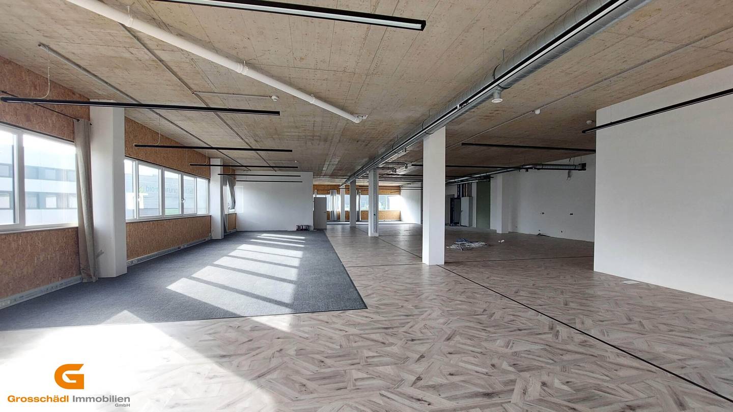 Neubau im Großformat :Unternehmens- standort im Salzburger Süden - Baurecht