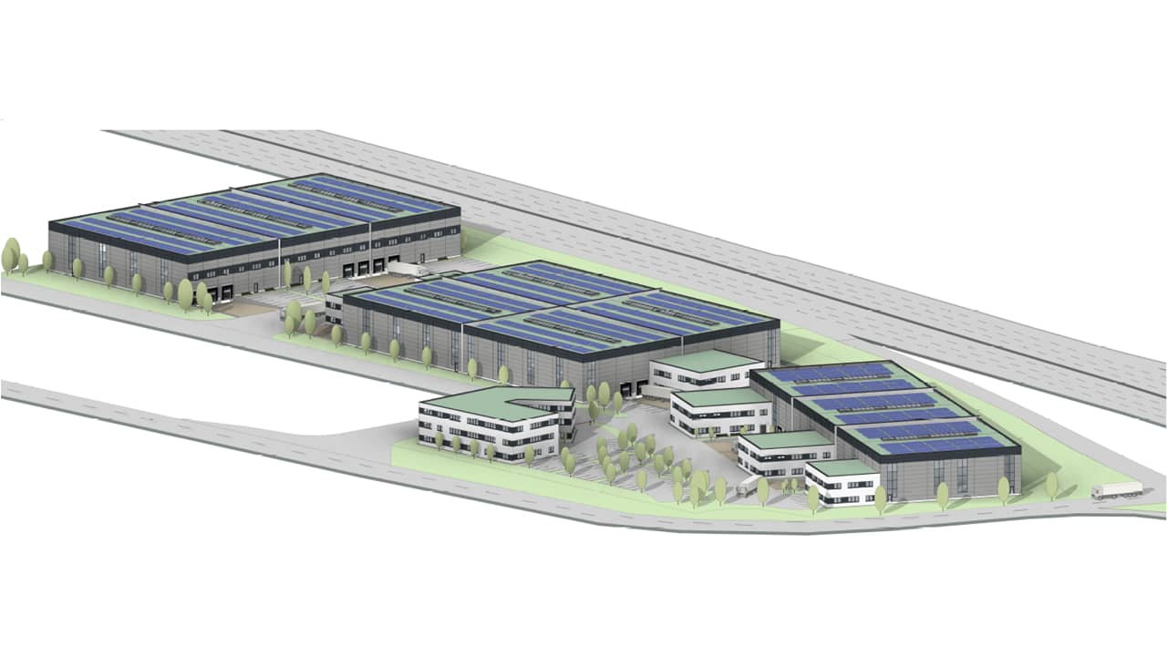 Apartment A2 business park with warehousing good access and space available