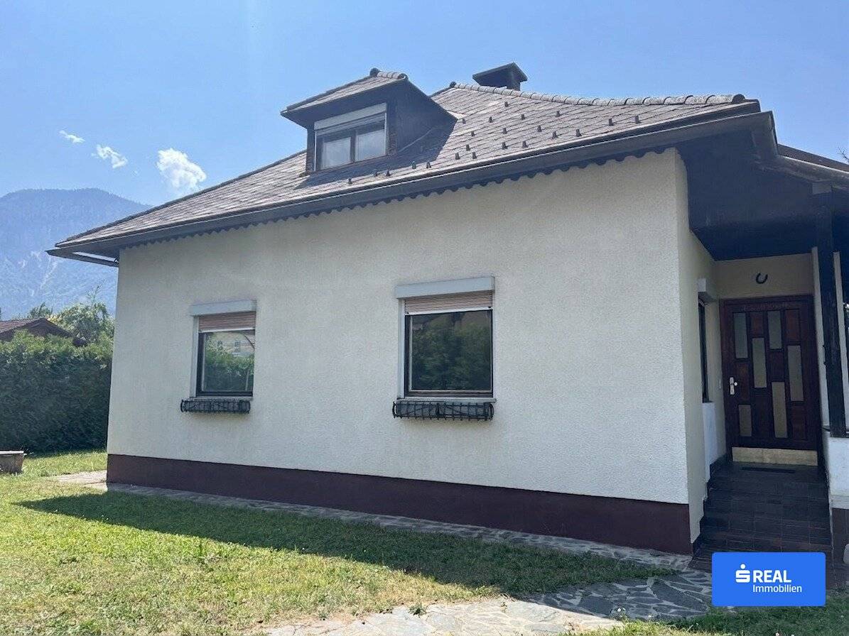 Wohnen in Ferlach - großes Einfamilienhaus in Toplage!
