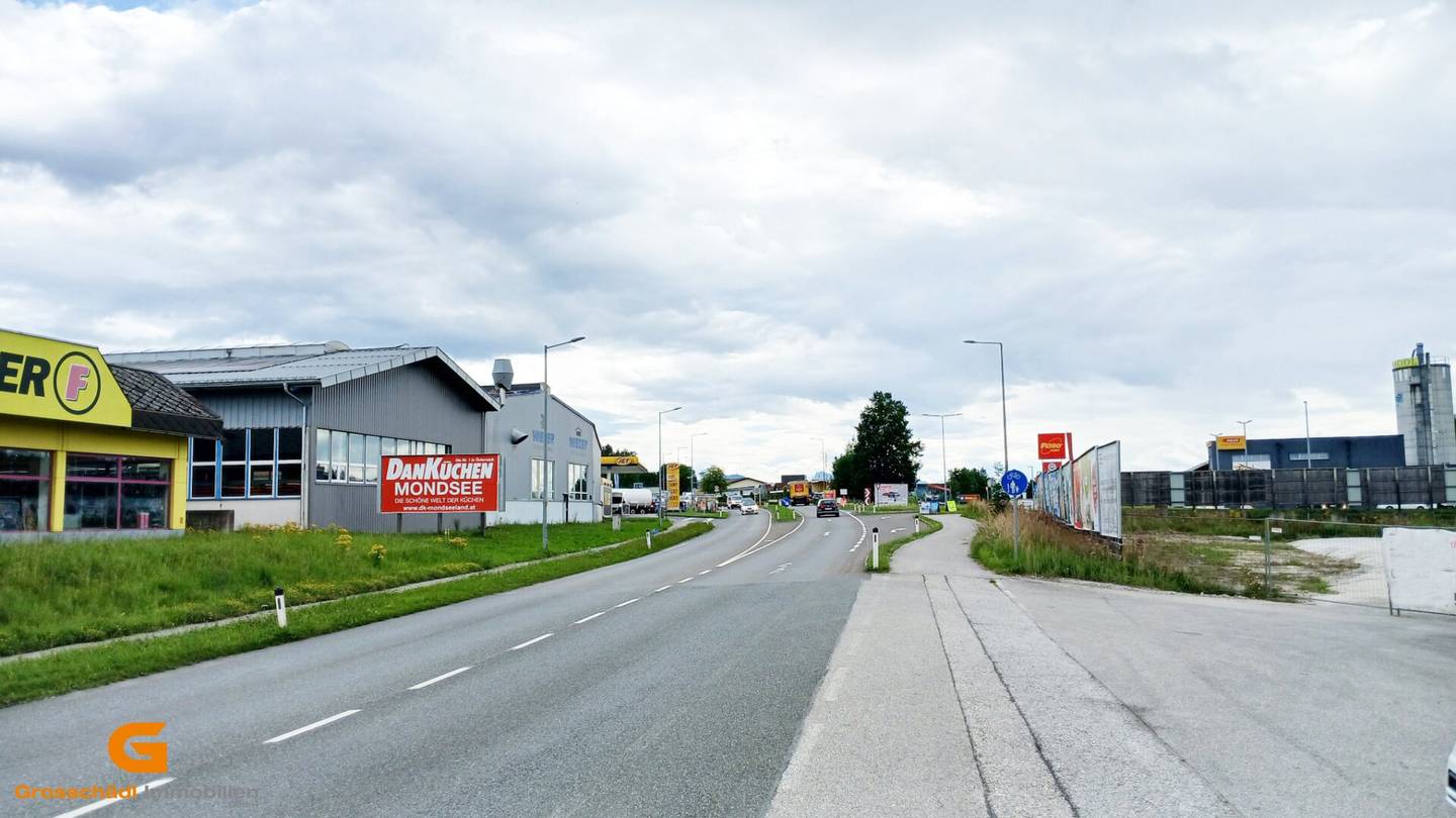Baurecht Gewerbegrund in Frequenzlage im Salzburger Flachgau