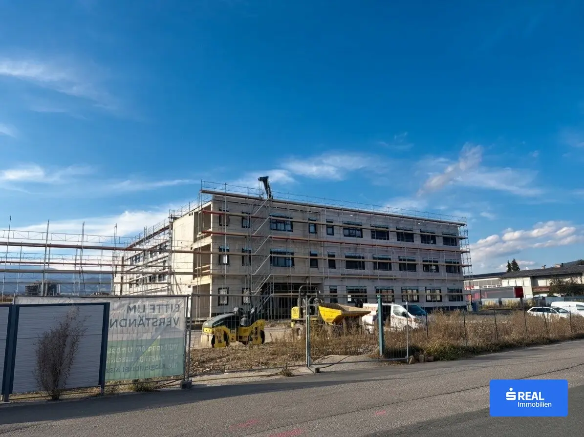 Neubau – Erstbezug! Moderne Büro- und Geschäftsflächen in Top-Lage von Wolfsberg