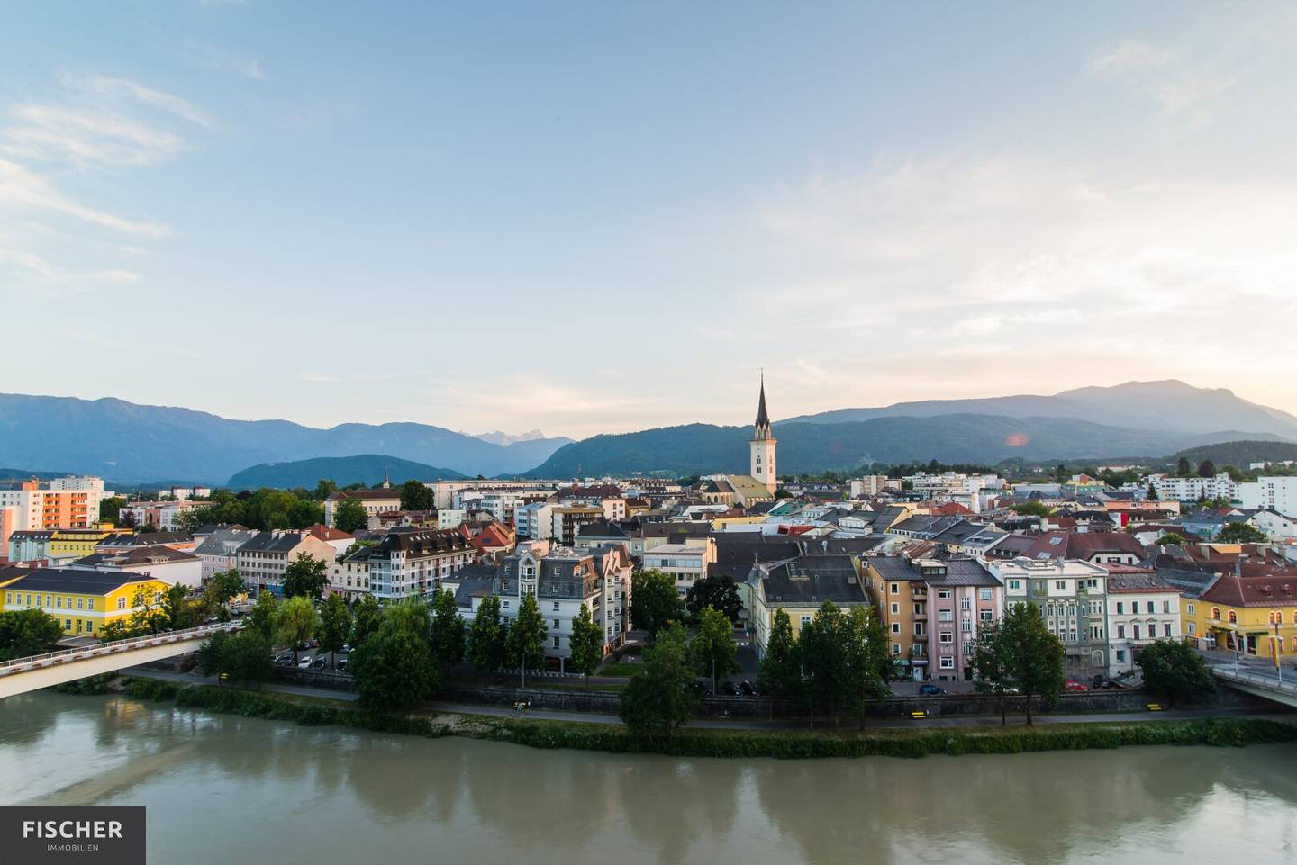 Investment property in Villach city center