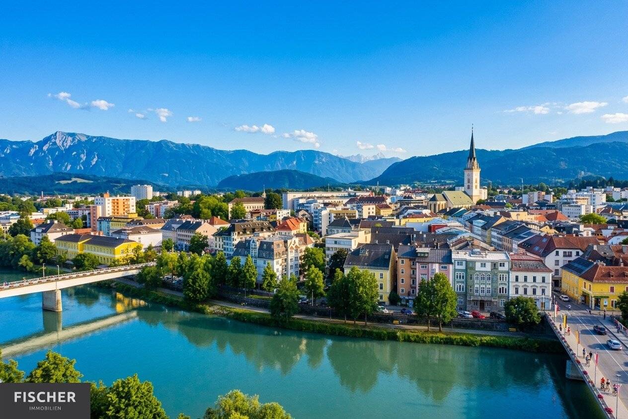Investment property in Villach city center