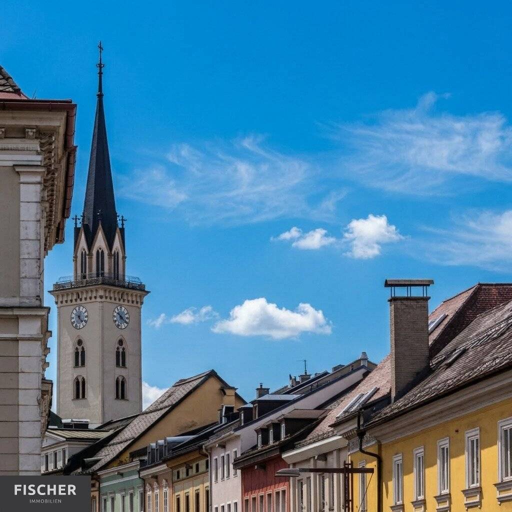 Investment property in Villach city center