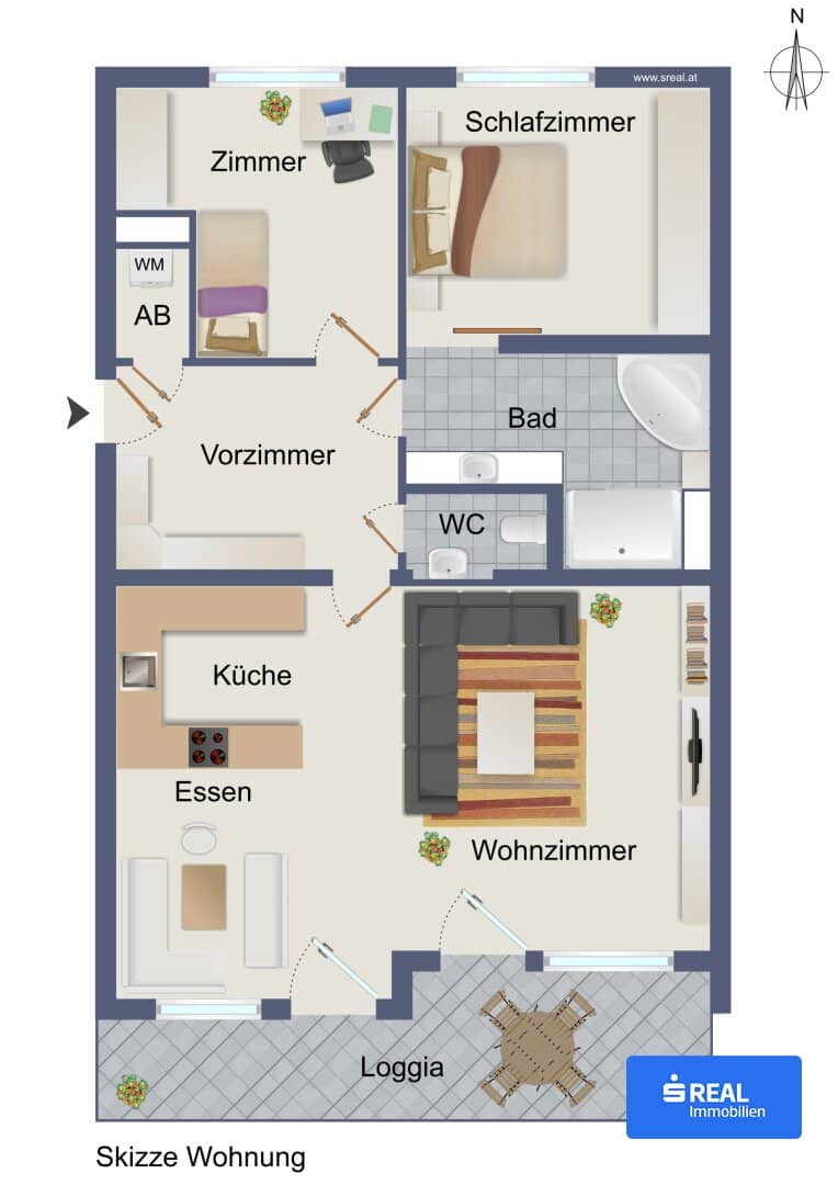 Floor plan 1