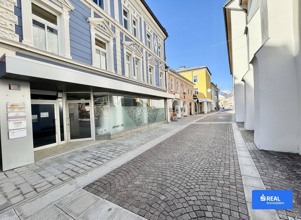 Geschäftsfläche im Zentrum