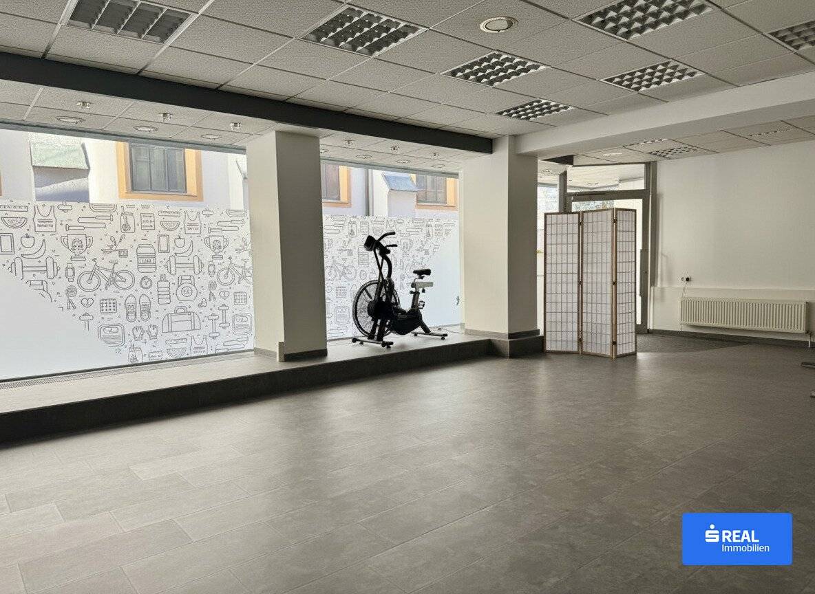 Geschäftsfläche im Zentrum