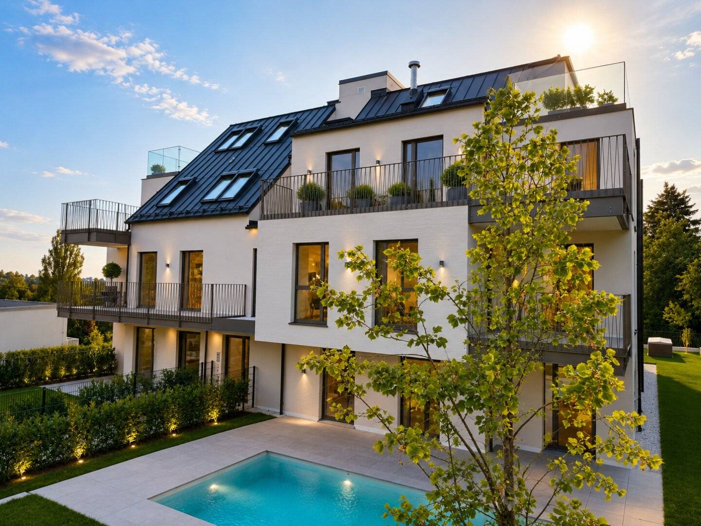 Living in a desirable location at Heuberg