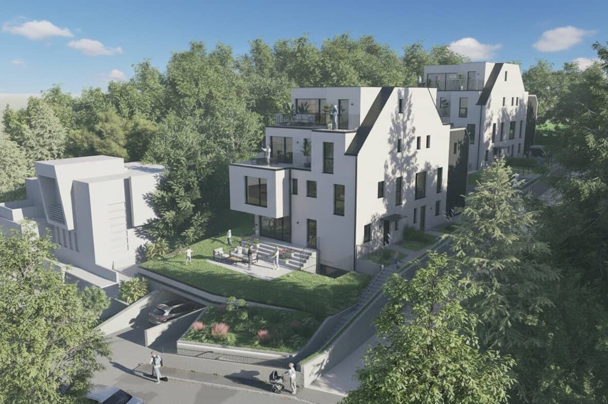 Living at Wilhelminenberg with exclusive view and de|null