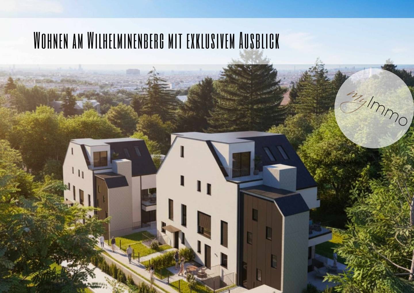 Wohnen am Wilhelminenberg mit exklusivem Ausblick