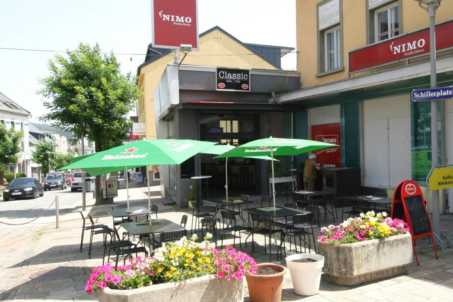 Café in Bestlage in Feldkirchen/Kärnten zu mieten