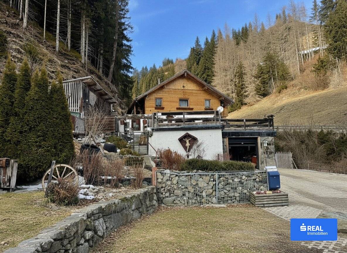 Ein Haus mit Haltung - Freizeitwohnsitz in Anras.