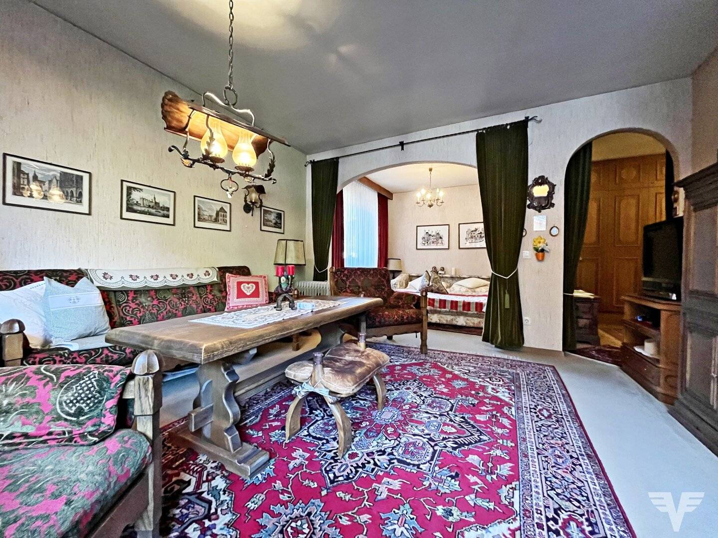Zweitwohnsitz! Ferienwohnung in Saalbach - Pool inklusive!
